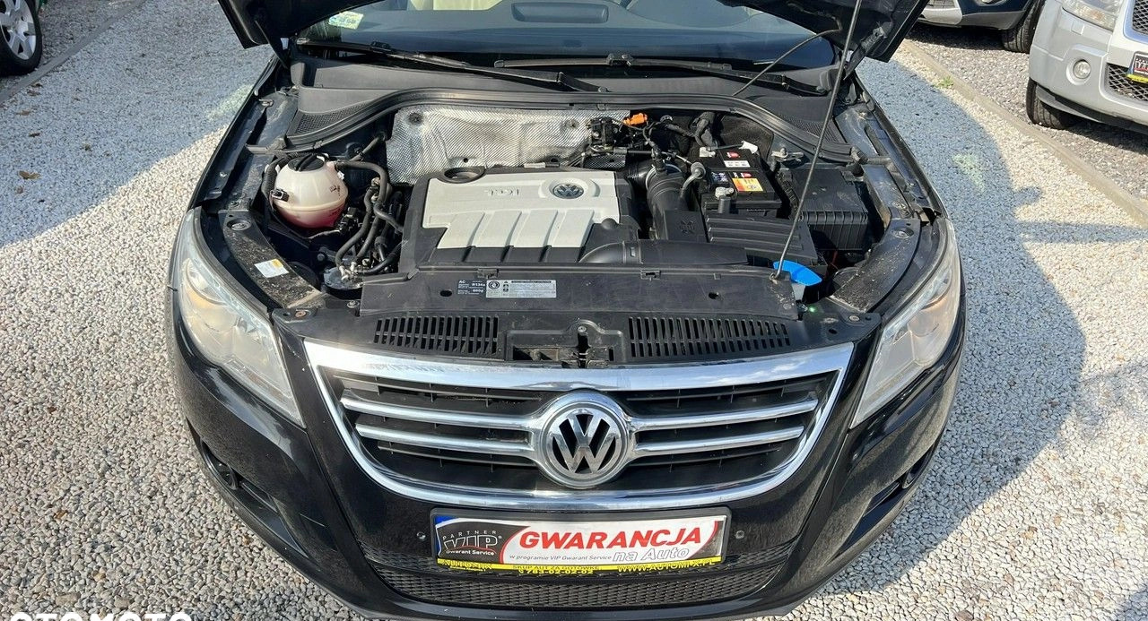 Volkswagen Tiguan cena 32900 przebieg: 272000, rok produkcji 2009 z Skawina małe 352